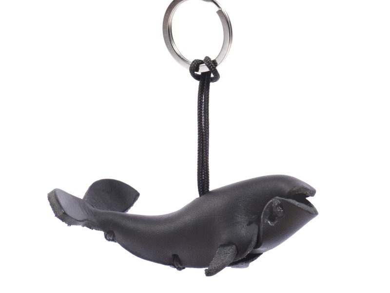 Whale Key Ring Whale Key Ring